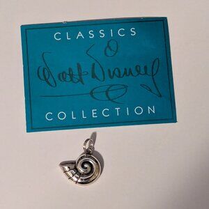 Vintage Walt Disney Classic Collection Ariel Shell Charm